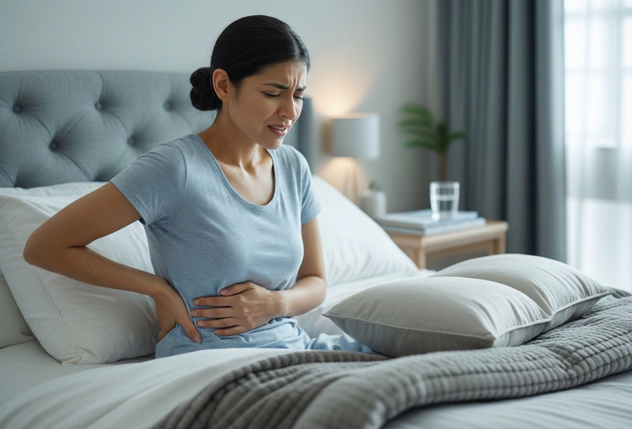 Schlaftipps Bei Einer Rippenzerrung 